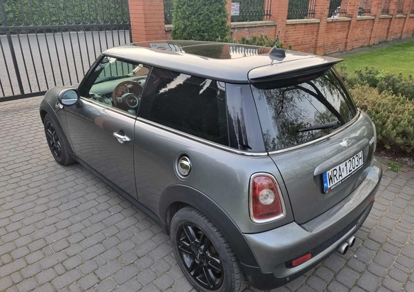 MINI Cooper S cena 30900 przebieg: 156000, rok produkcji 2007 z Łódź małe 379